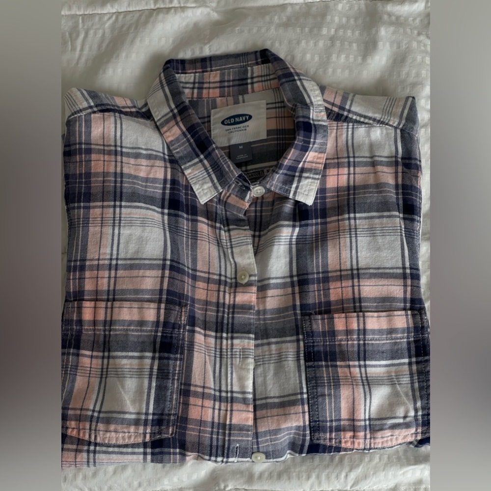 Old Navy Lightweight Flannel